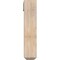 Ekena Millwork Imperial Craftsman Smooth Bracket w/ Offset Brace, Douglas Fir, 5 1/2"W x 22"D x 26"H BKT0604X22X26IMP04SDF - alternate 2